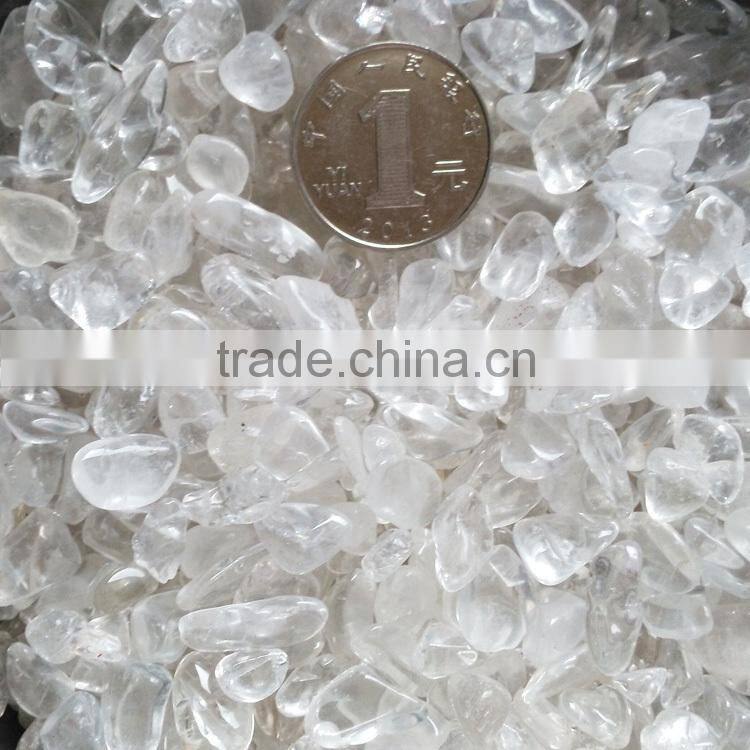 Polished Crystal Tumbled Clear Quartz Wholesale Price