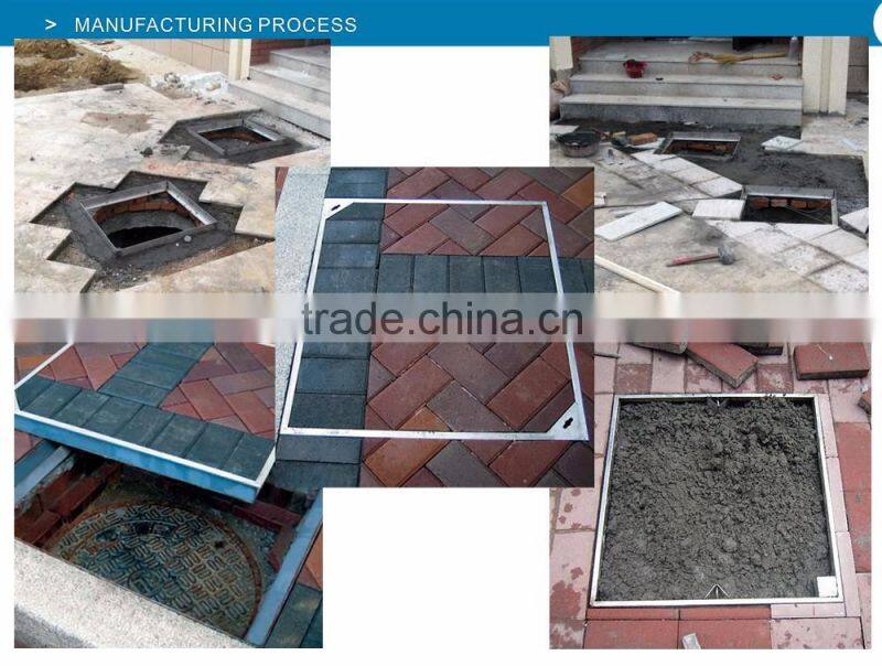 heavy duty manhole cover