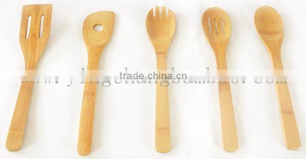 Bamboo wooden cute coffee measuring spoon