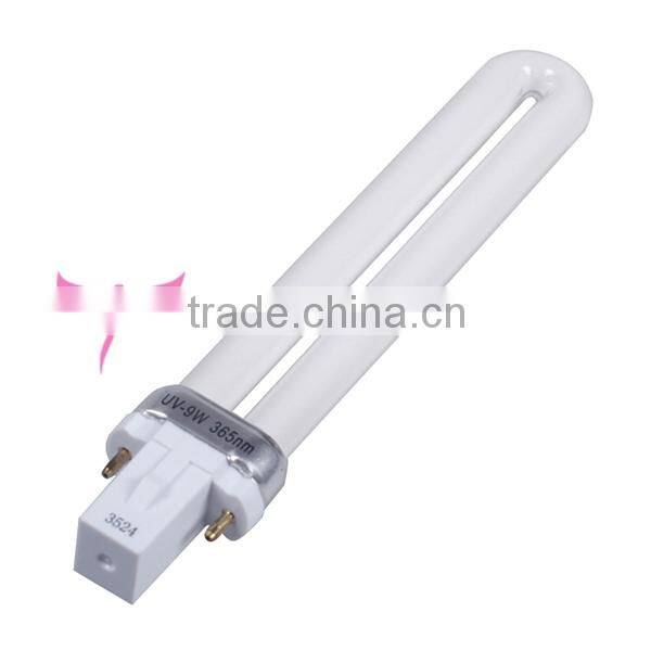 Easam hot 9w uv bulb in uv nail lamp