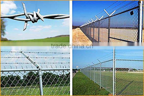 Hot sale high quality old barbed wire/ used barbed wire for sale
