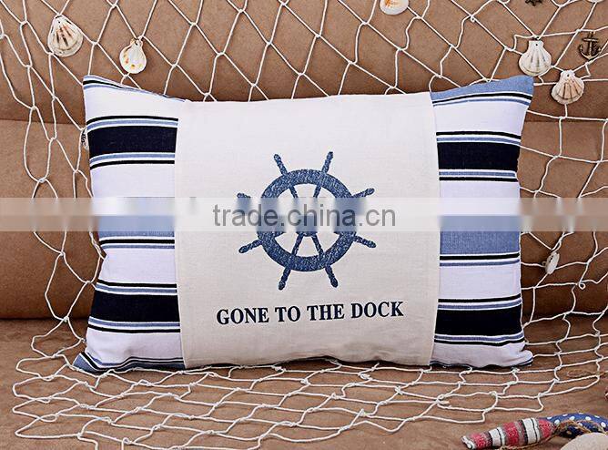 Neck Massage Pillow Ocean Series Home Decor Cushion Cover