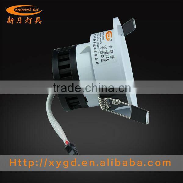 3w 5w 7w high power led ceiling lamp (3*1w HP led)