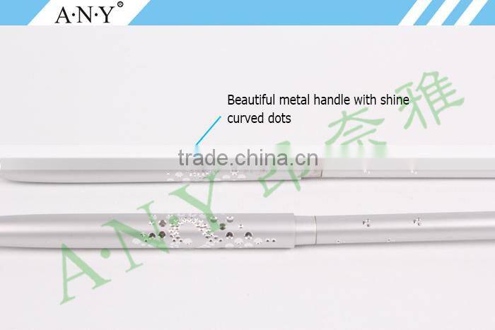 ANY Metal Handle 3D Acrylic Nail Brush/Professional Nail Art Brushes Manufacturer