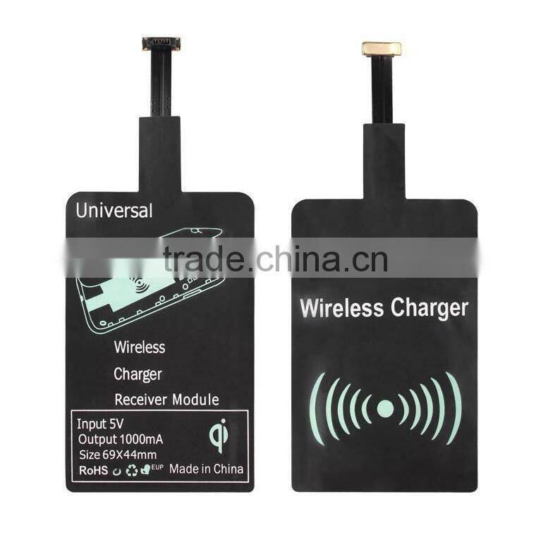Universal Qi Wireless Charger Receiver Charging Adapter Pad Coil for Android phone