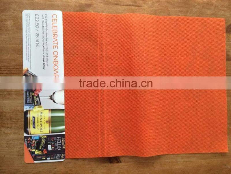 headrest cover for airline