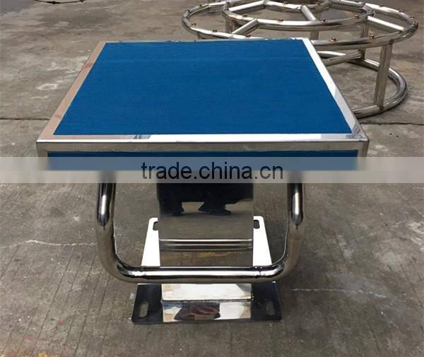ABS Material Swimming Pool Starting Platforms for Swimming Competition Use