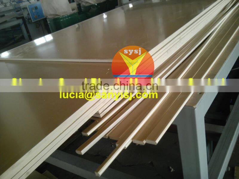 Multifunctional PVC Foam Board Machine for Composite Lamination Floor Subatrate Panel