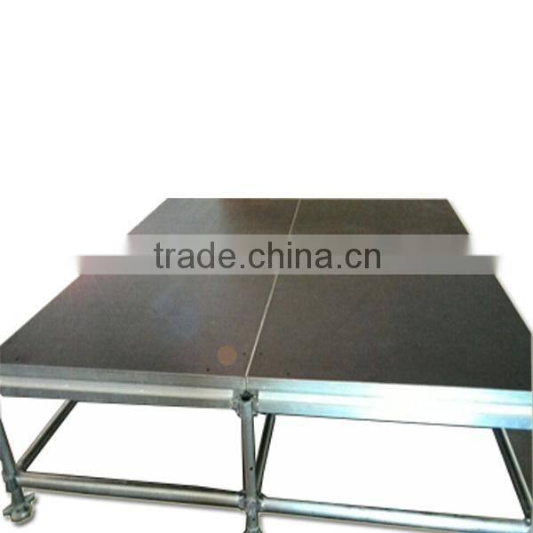 Rental Mobile folding stage(1.2m*1.2m platform)
