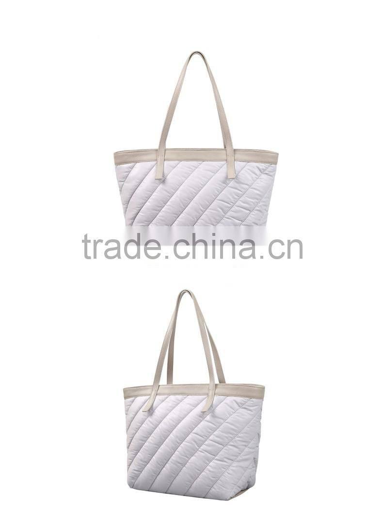 2016 newest high quality fashionable supermarket shopping tote bag GW864