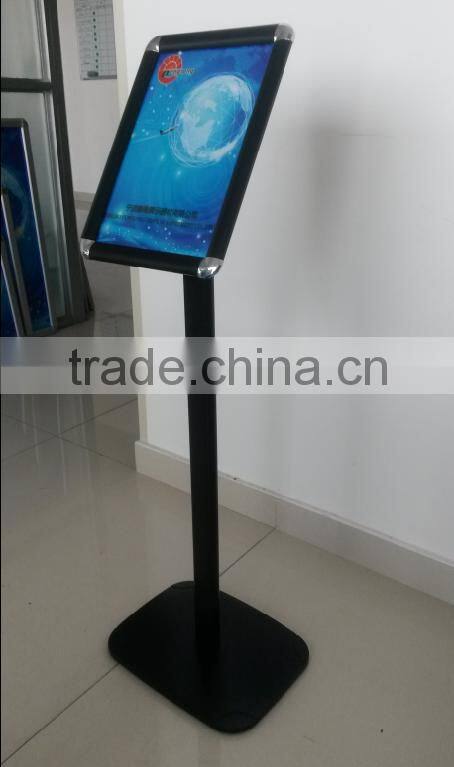 telescopic stands Aluminum display stand,telescopic poster menu stand