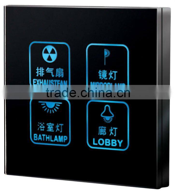 Orbita touch screen door bell switch