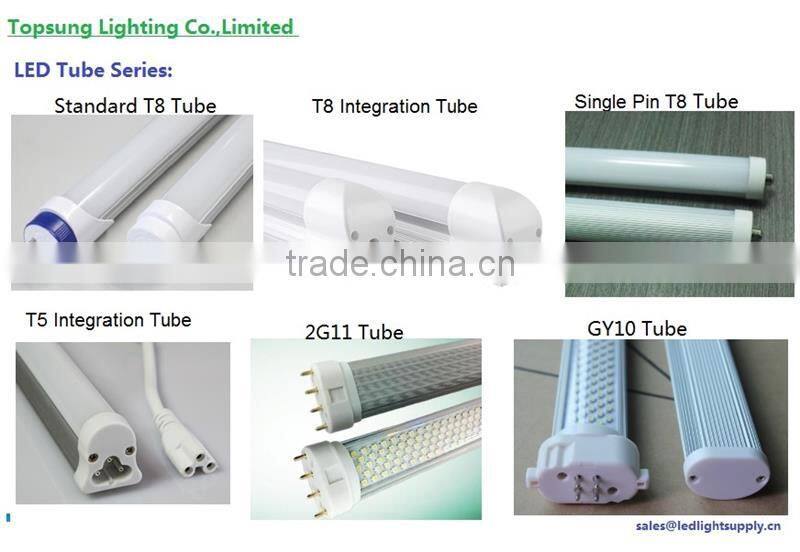 Hot-sale 2835 smd 150cm led t8 tubes with 3 year warranty