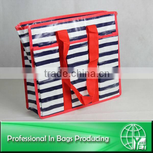 PP Woven Flexi-loop Handle Bag