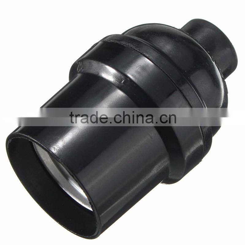 Plastic Vintage Pendant Edison Screw Cap Socket 4A 250W Light Bulb Lamp Holder