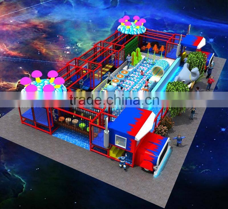 Kids Indoor Soft Playground Equipment/Children Indoor Playground equipment Set For Sale