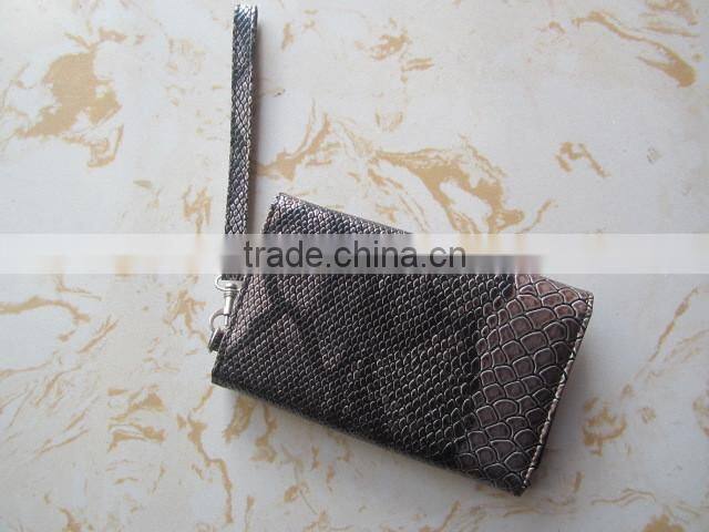 trend multi folding pu phone wallets