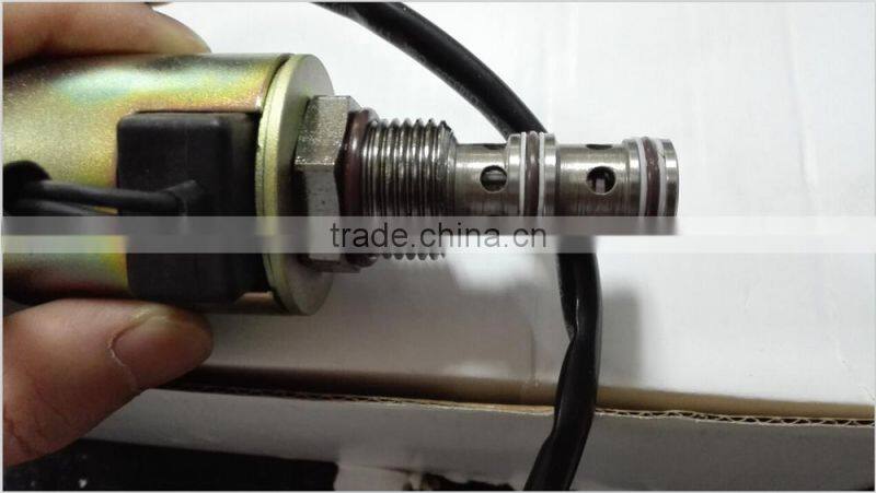 20Y-60-11713 20Y-60-11712 excavator PC200-5 6D95 solenoid valve