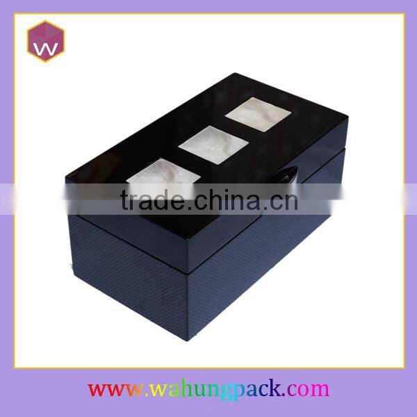 Shell painting design wooden jewelry box manufacturer wholesale
