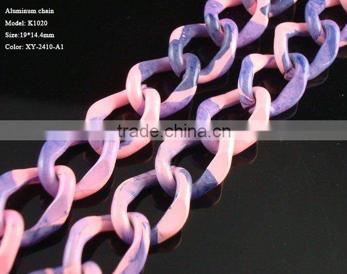 painted color jewelry necklace chain