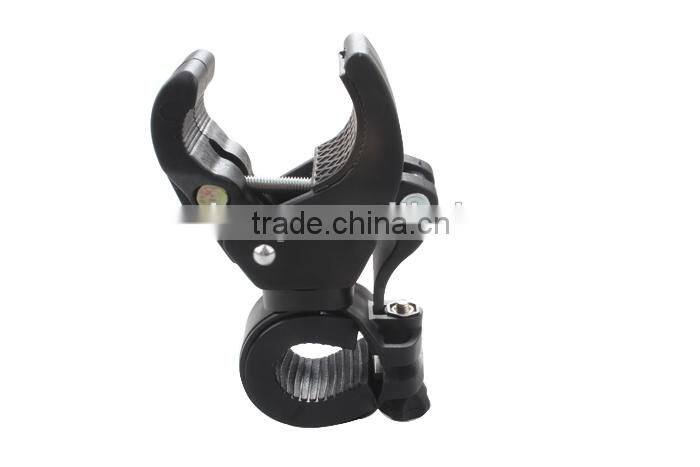 Wholesale Holder Clip Clamp led torch mount bicycle holder mount