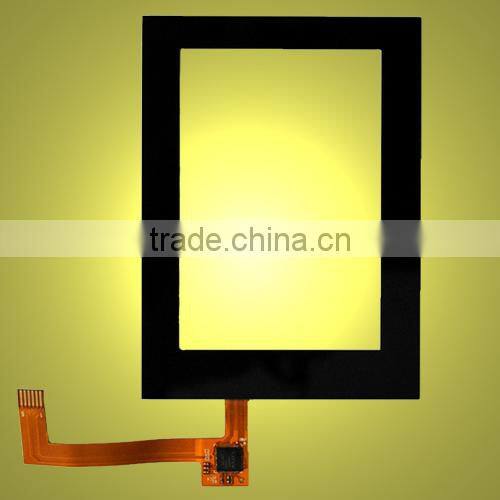 4.3 inch, Multi-touch point capacitive touch panel