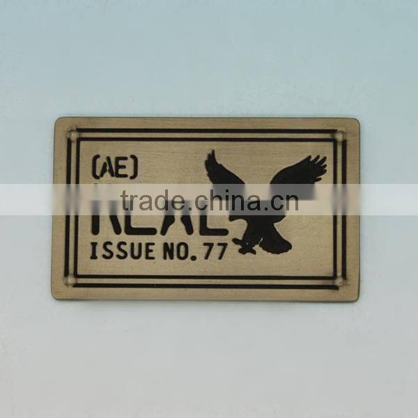Wholesale Metal caboodles nameplate for custom