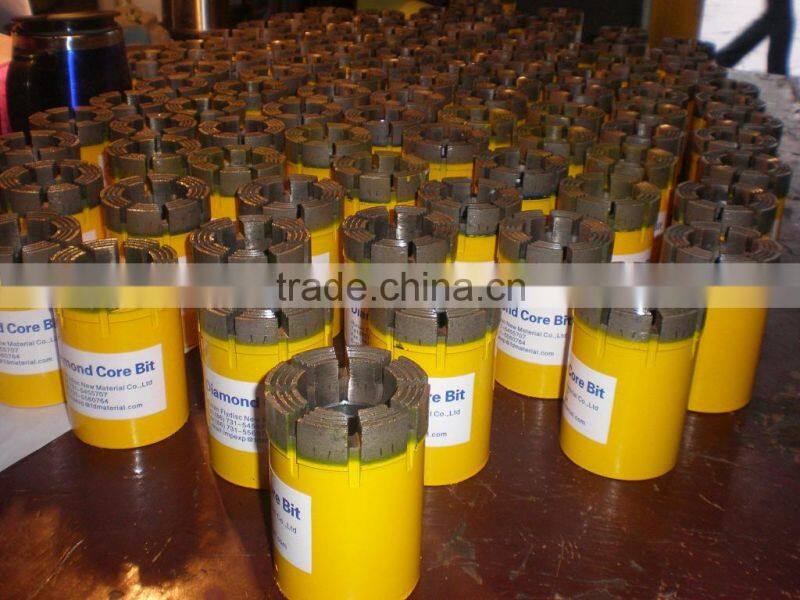 geological diamond core drill bits