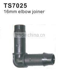16MM elbow joiner for micro irrigation