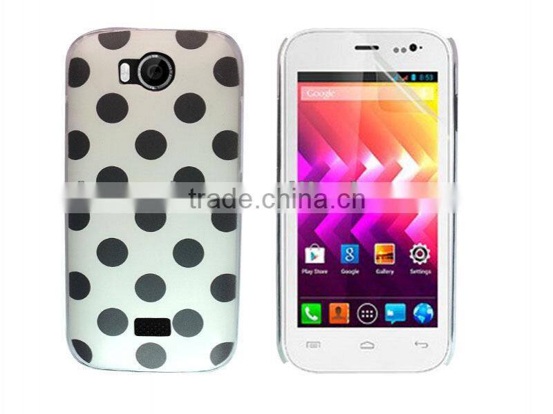 for wiko iggy high quality black polka crystal case factory price