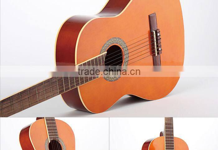 New design high quality customized brand classic guitar