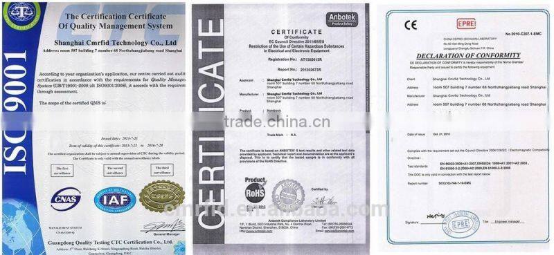 Cheap PVC door access control card