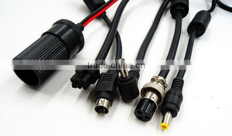 DC Output Type and Plug In Connection power supply 5v 12v 2a dual voltage power adapter