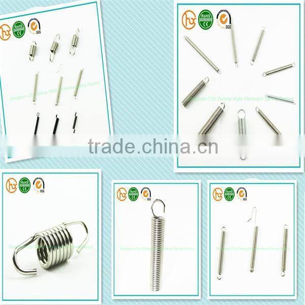 tension spring fence fitting