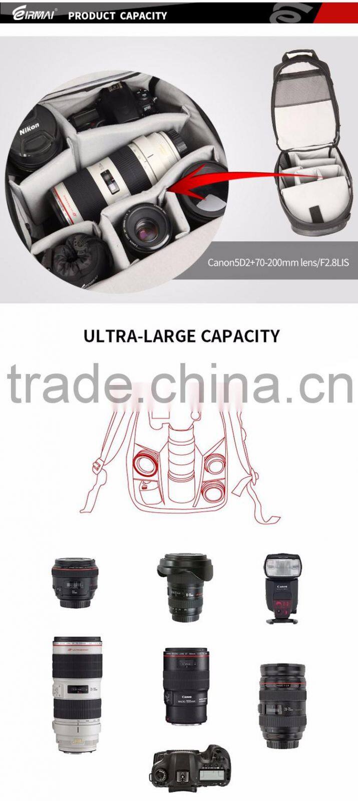 cheap digital SLR waterproof dslr camera bag