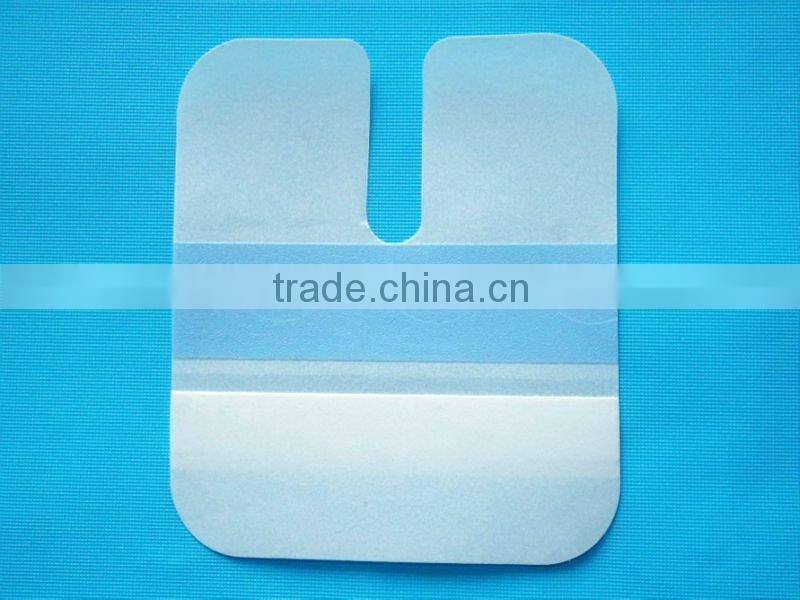 transparent breathable permeable I.V wound dressing