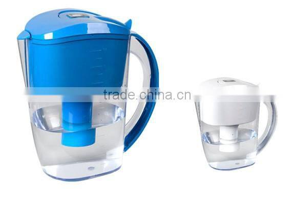 BPA FREE alkaline water filter pitcher ionizer