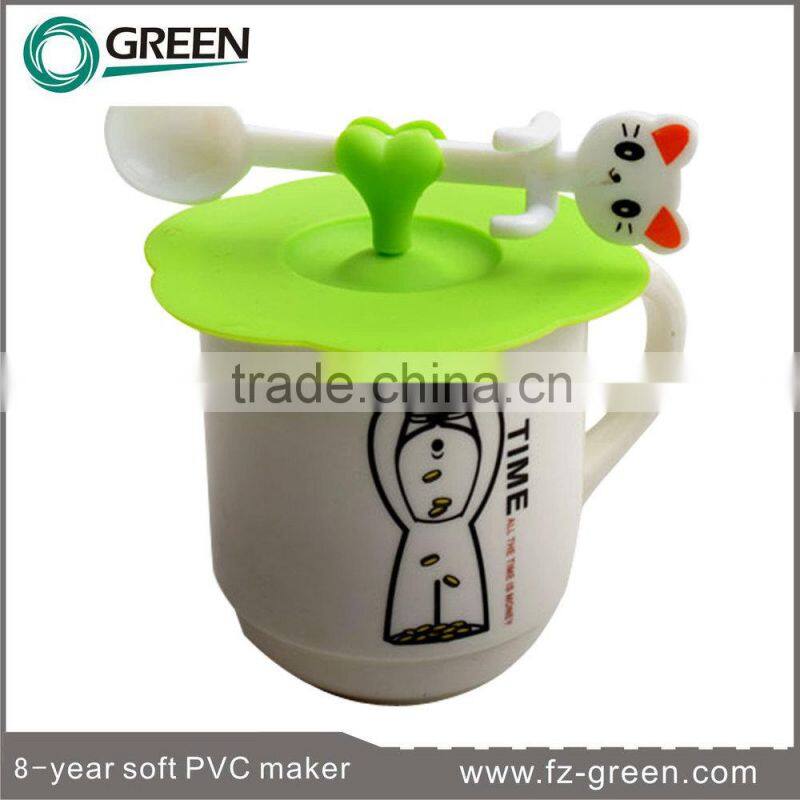 2015 Hot sale flexible 100% non-toxic silicone cup lid