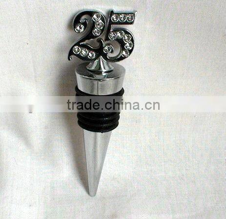 2013 Hot Metal Wine Botter Stopper, Wne Stopper