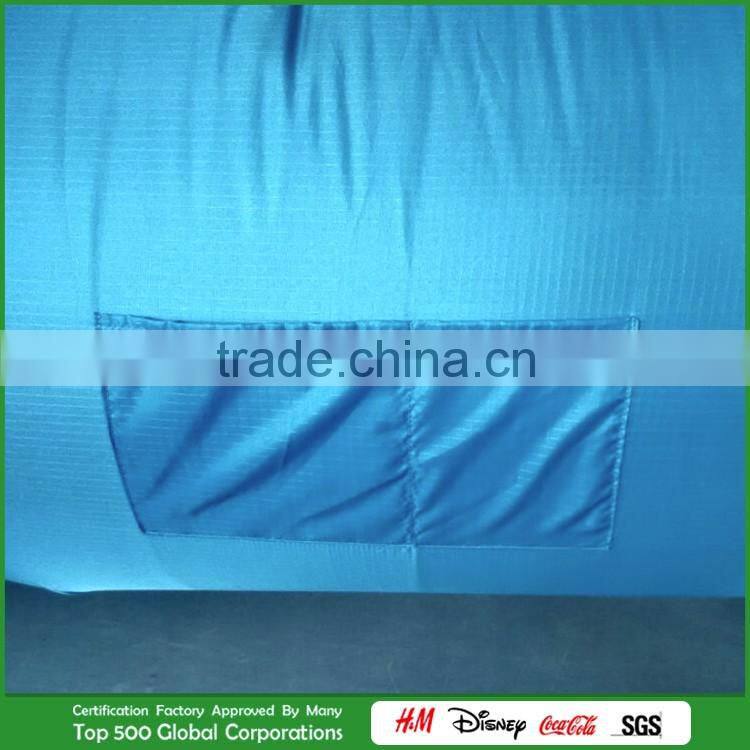 Hot Sale Laysack bed/Lay bag/Banana air bag softtextile baby sleeping bag