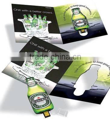 OEM recycled cardboard usb, novelty recycled paper usb flash drive