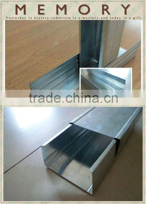 Building Material With Low Price Stud And Track For Construction