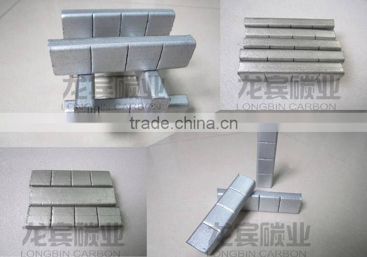 the longer burning time, lower ash & high heat value charcoal tablets