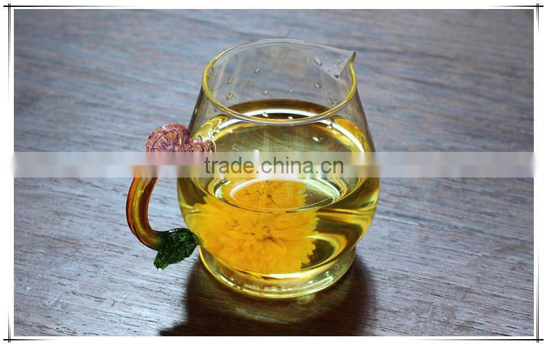 drinking glass tea cups with handle