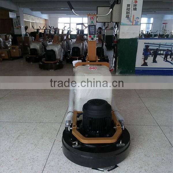 high speed polisher with vacuum motor