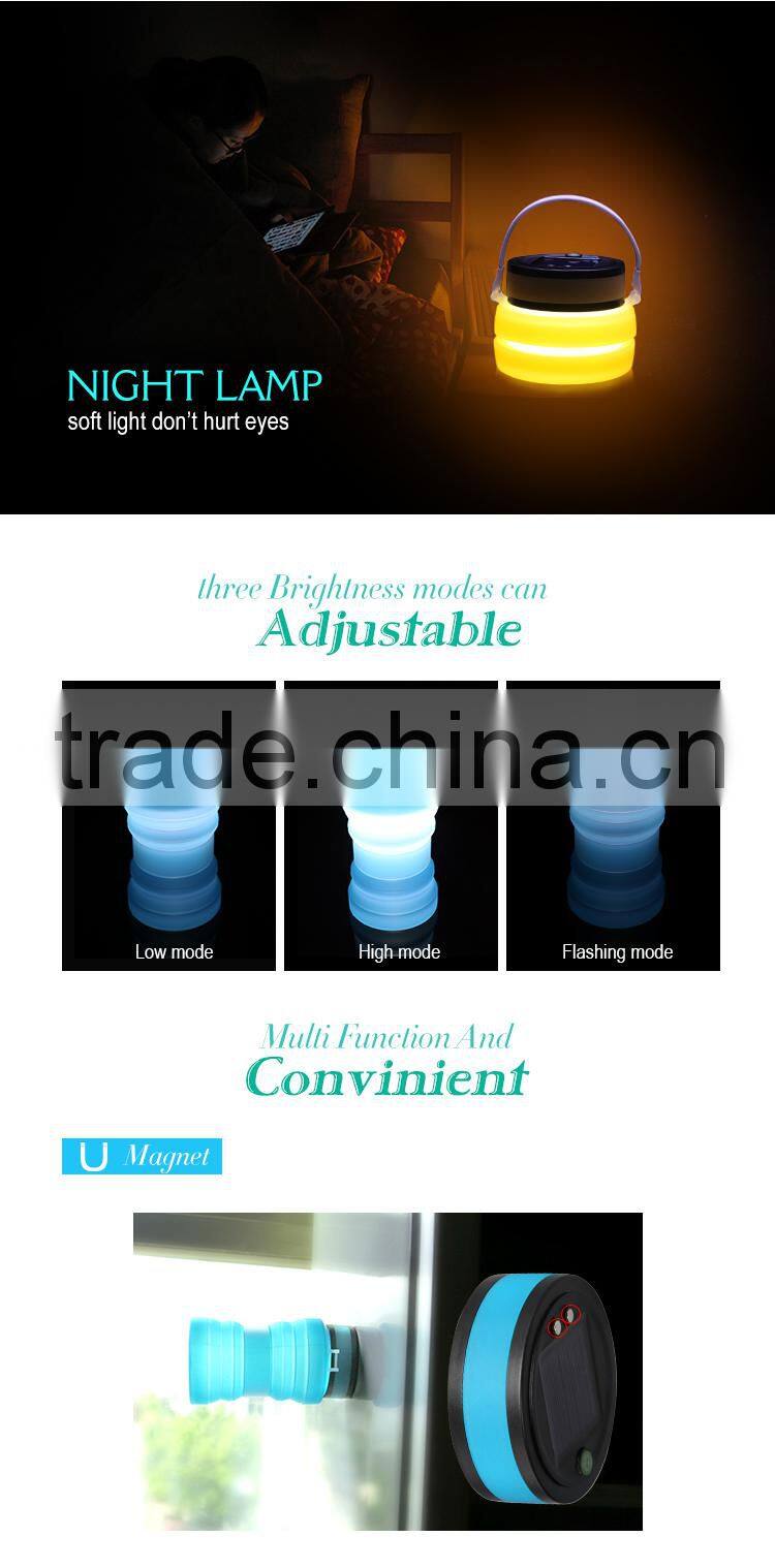 2016 Hottest Popular Unique New Fashion Design Floating Fishing LED Flashlight With Handle For Outdoor