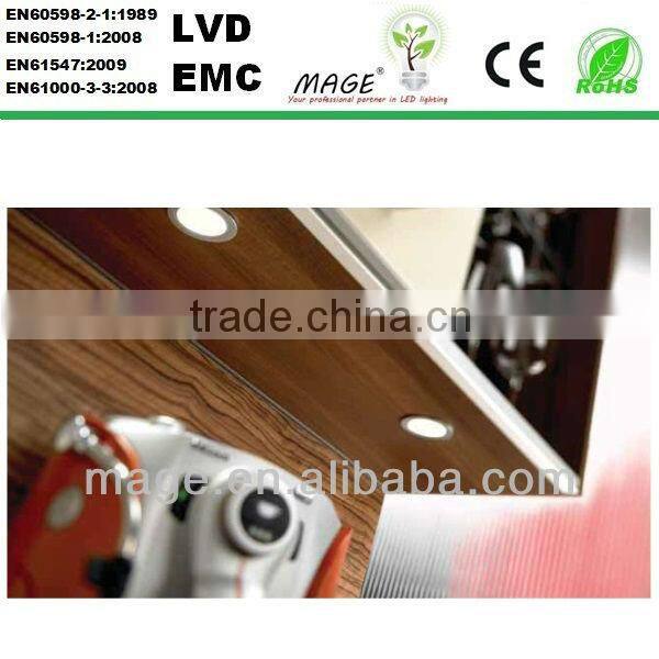 LED Triangle cabinet lamps