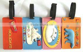 newest colorful peace sign gold powder silicone reflective slap bracelet