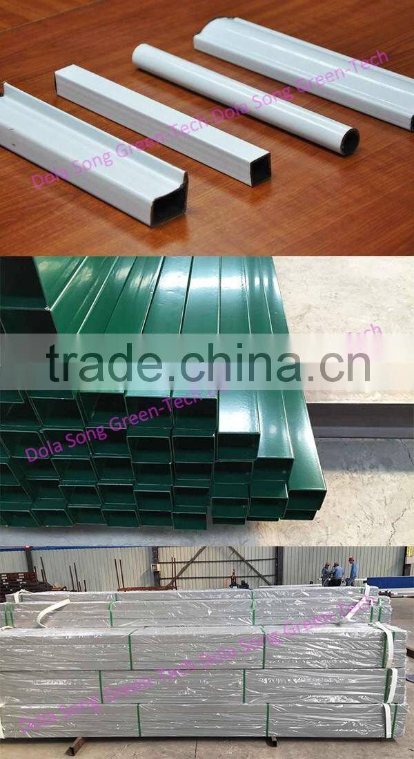WF-DS045 hot-dip galvanized steel structure steel post for windbreak wall