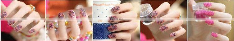 12 colors gold & silver caviar nail beads, caviar nail art,nail art caviar